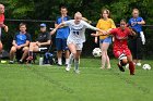 WSoc vs BSU  Wheaton College Women’s Soccer vs Bridgewater State University. - Photo by Keith Nordstrom : Wheaton, Women’s Soccer